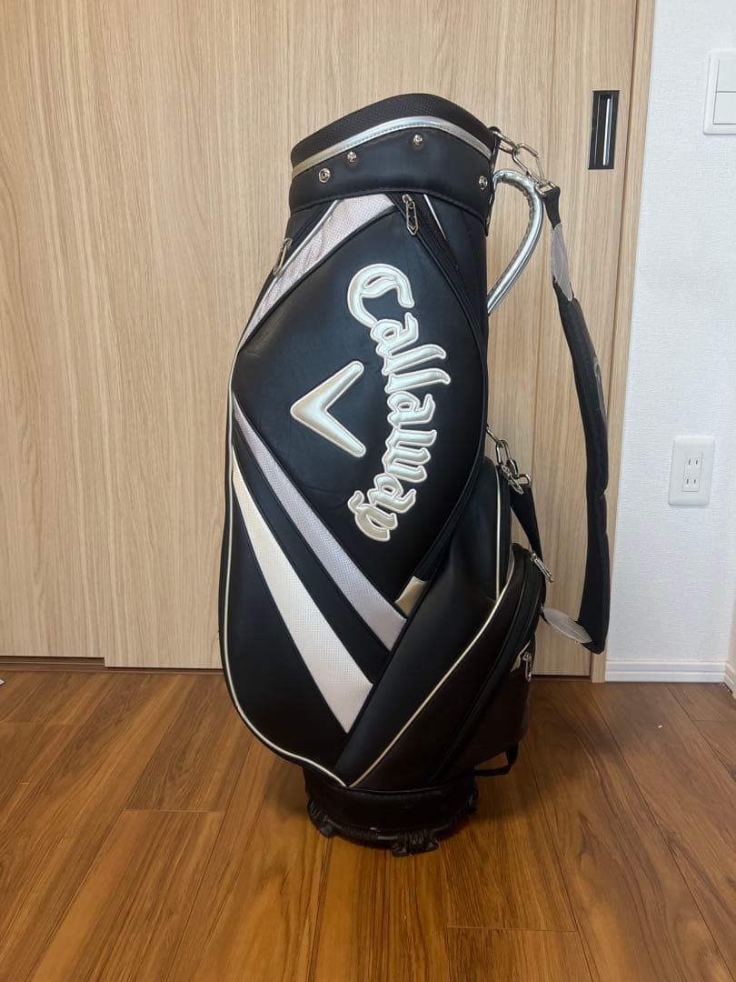 Callaway キャディバッグ ブラック/ホワイト