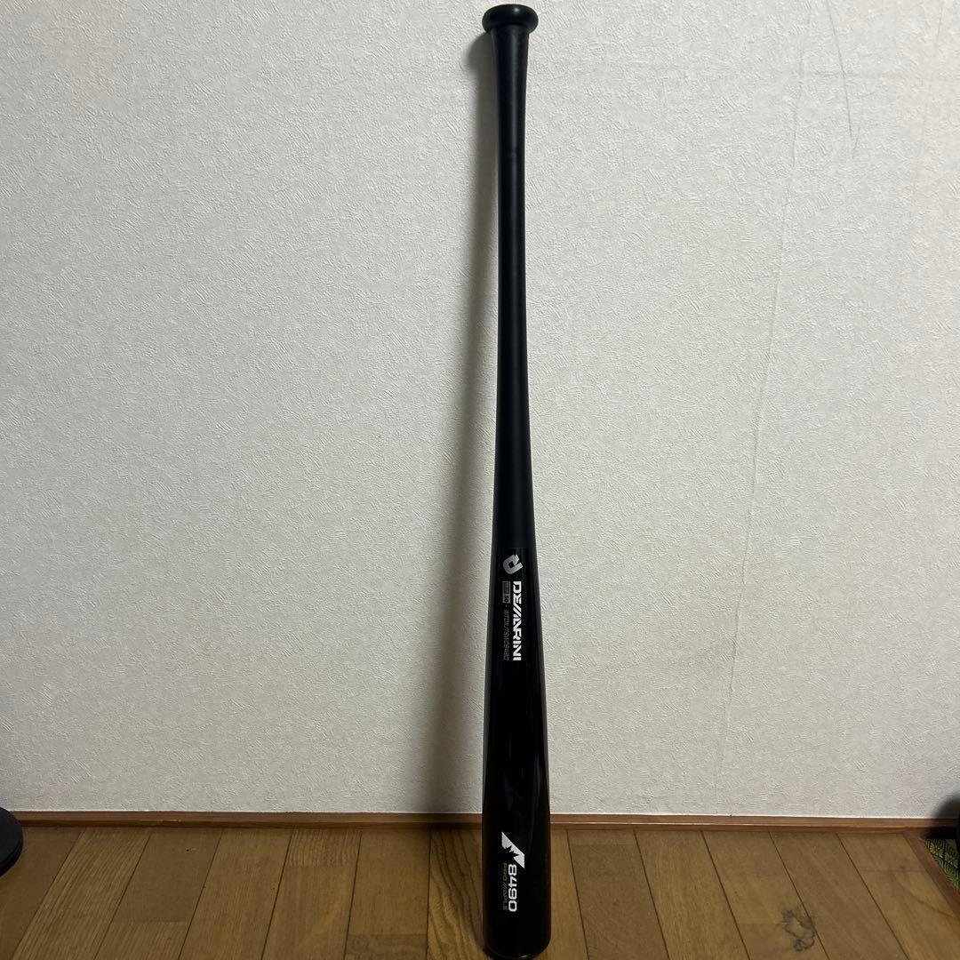 え*う様 DEMARINI トレーニングバット ブラック