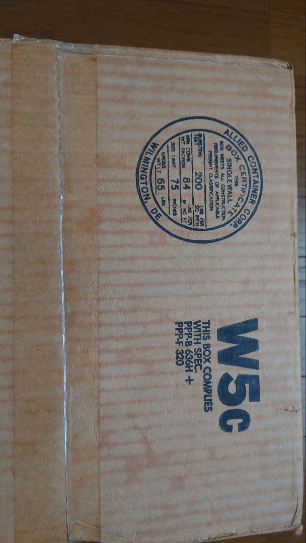 米軍M40ガスマスク 実物 未使用品 ダンボール箱入りセット