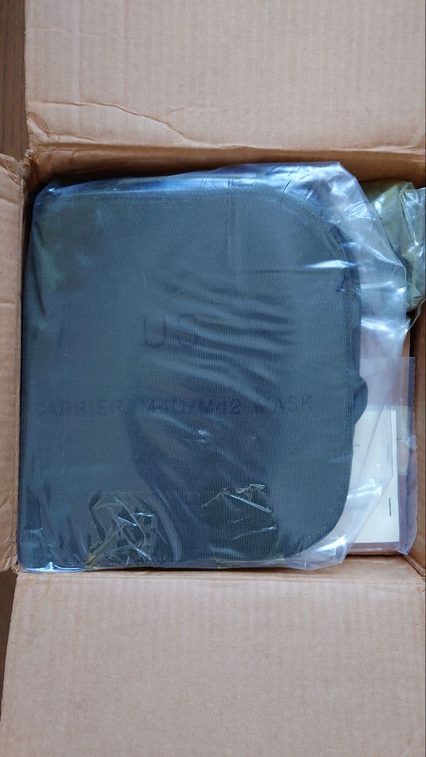 米軍M40ガスマスク 実物 未使用品 ダンボール箱入りセット