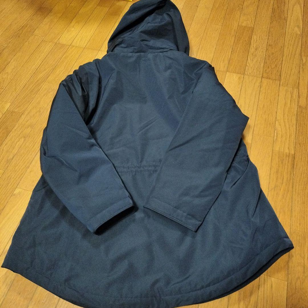 トミーヒルフィガー 裏ボア ジャケット コート ネイビー