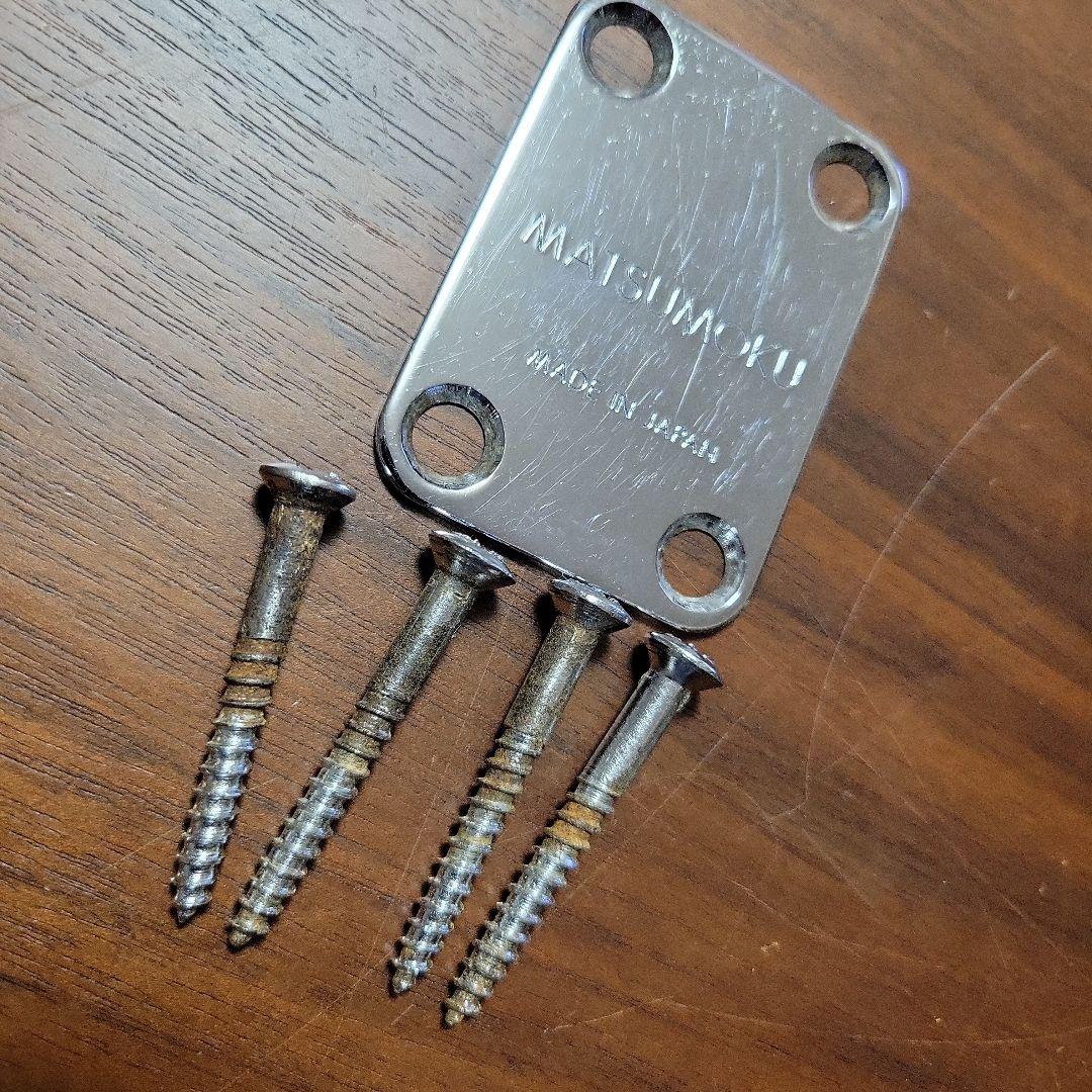 【Greco】グレコ 希少1975's プレシジョンベースタイプ ネックのみ