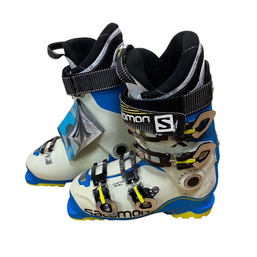 ≪未使用・タグ付≫SALOMON スキーブーツ ＸPRO X90 25.5cm
