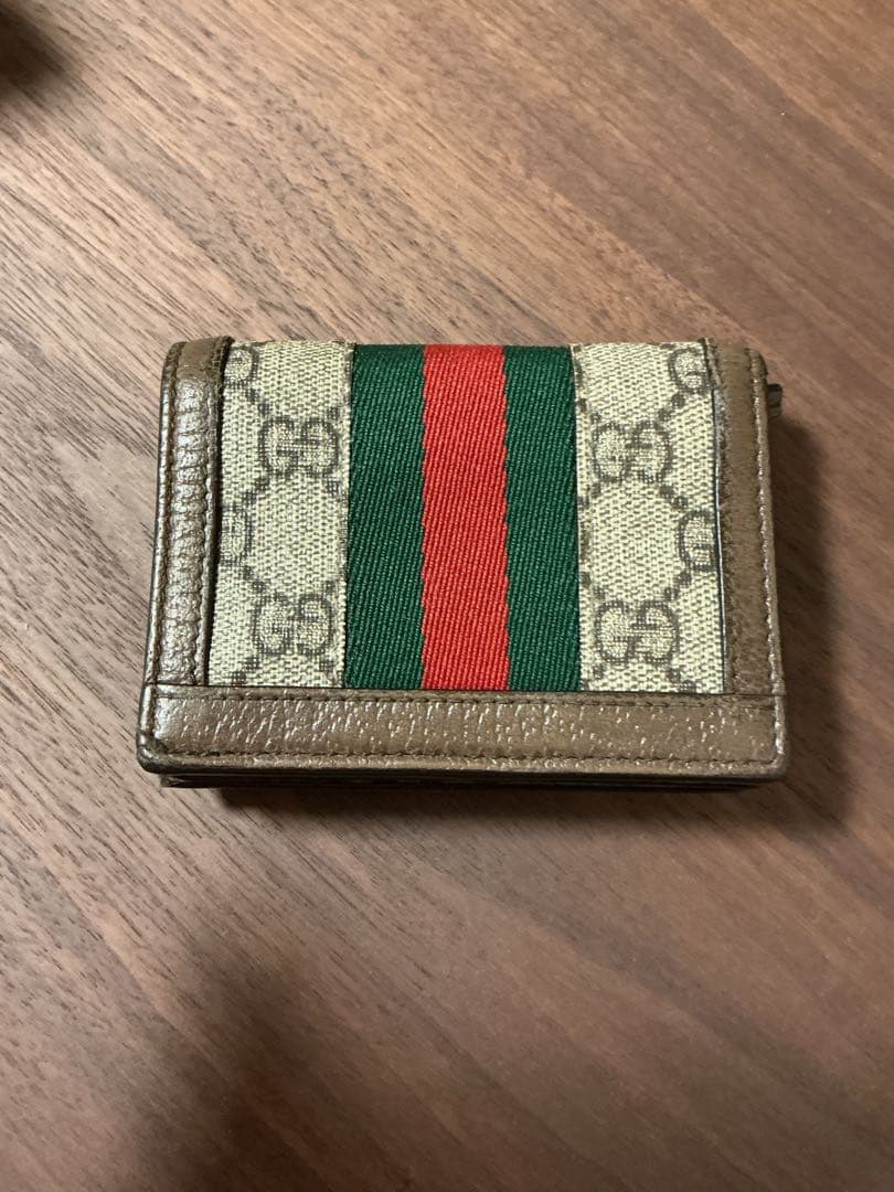 Gucci 2つ折り財布