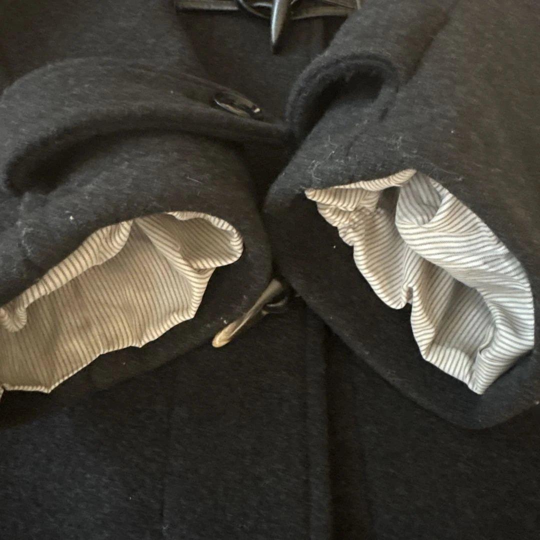 EASTBOY アンゴラ入りダッフルコート9号 美品