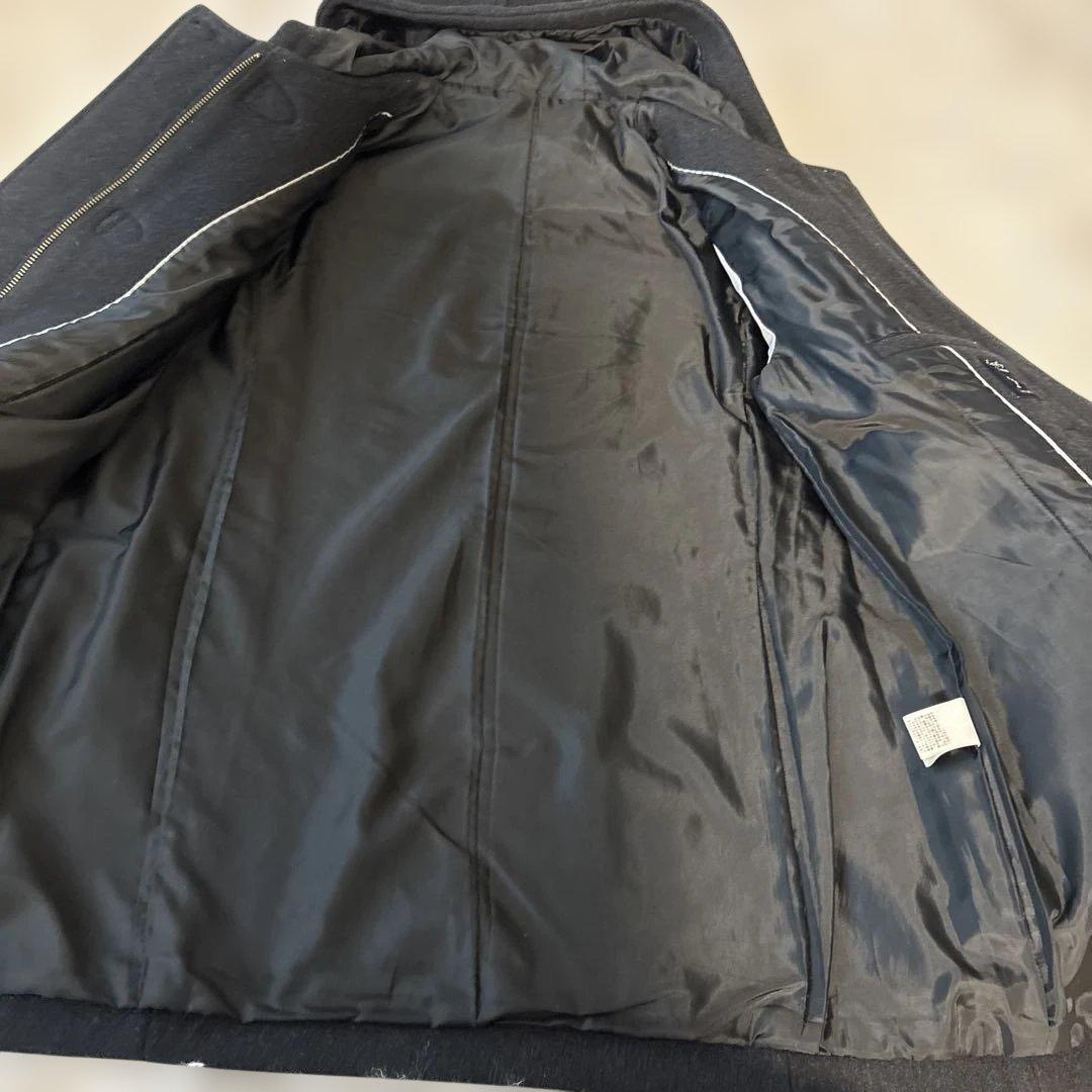 EASTBOY アンゴラ入りダッフルコート9号 美品