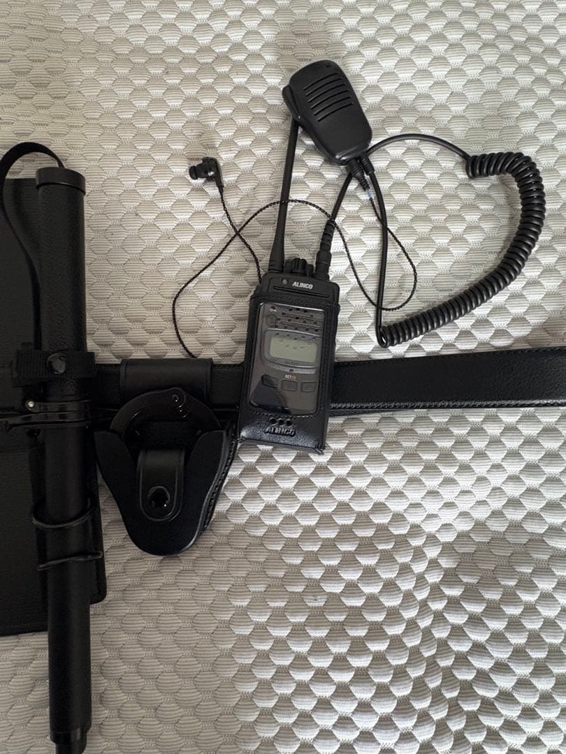 警察グッズ　ホルスターなど