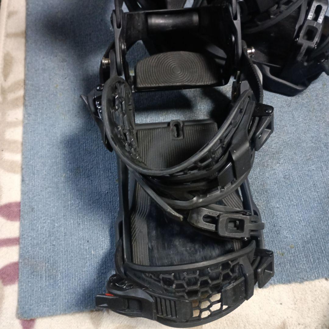 ナイデッカー　スーパーマティック　スノーボードビンディング L