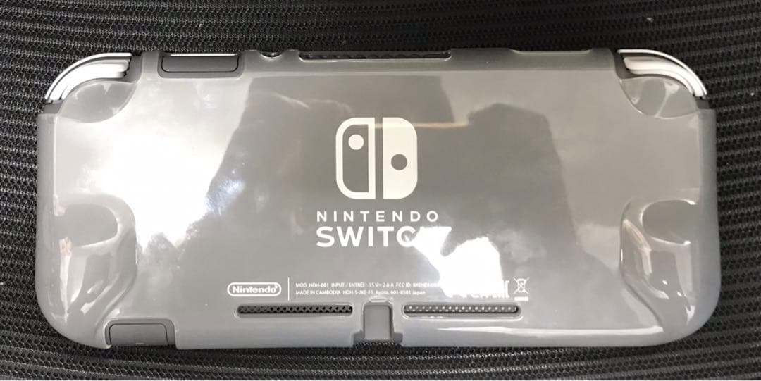 Nintendo Switch Lite Gray セミハードケース付き