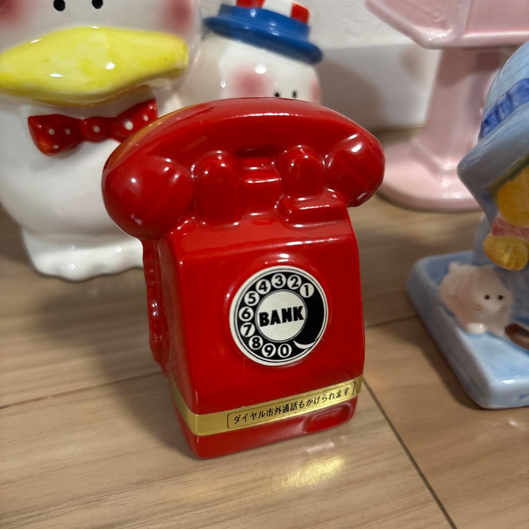 貯金箱　レトロ　アンティーク　昭和　インテリア　置物　昭和レトロ
