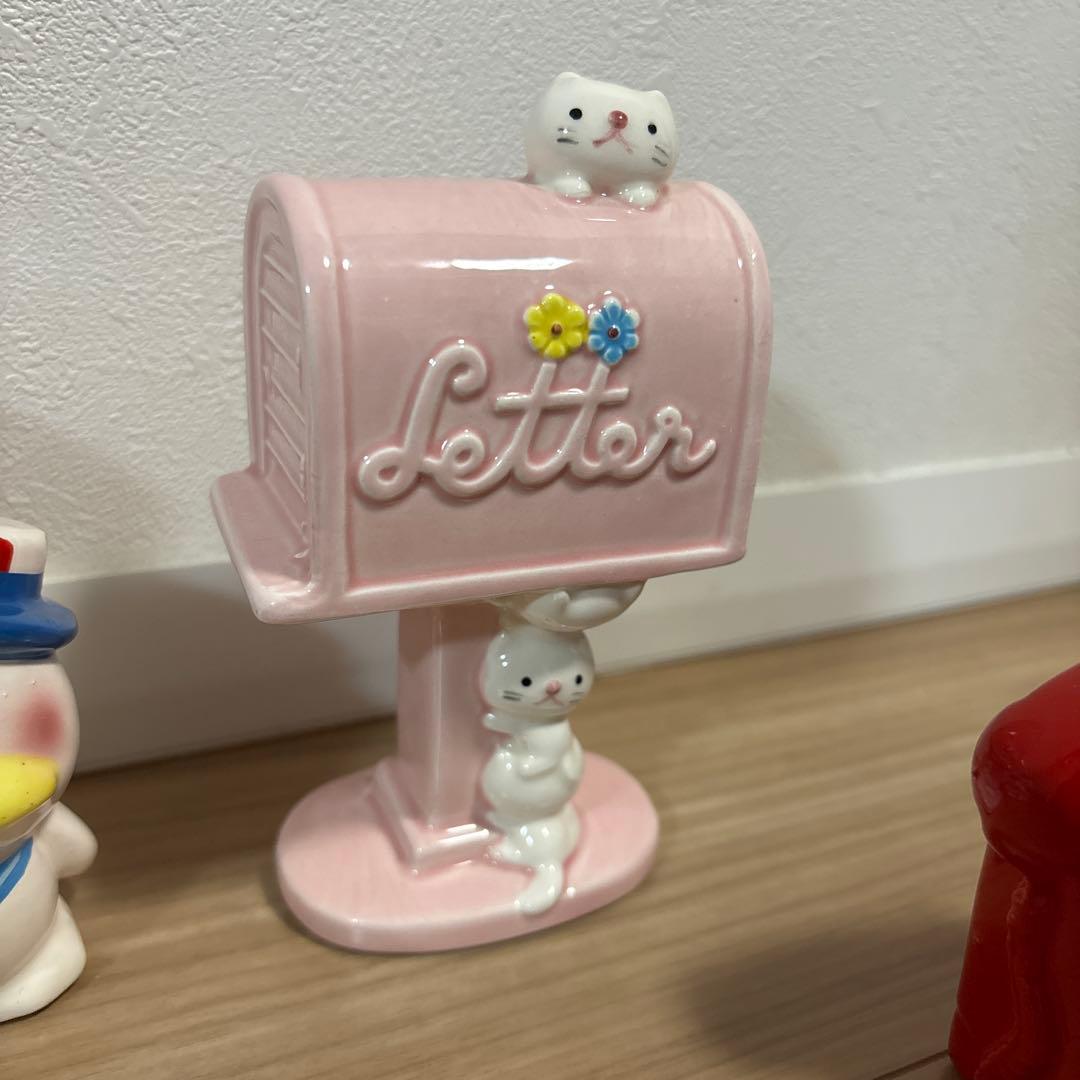 貯金箱　レトロ　アンティーク　昭和　インテリア　置物　昭和レトロ