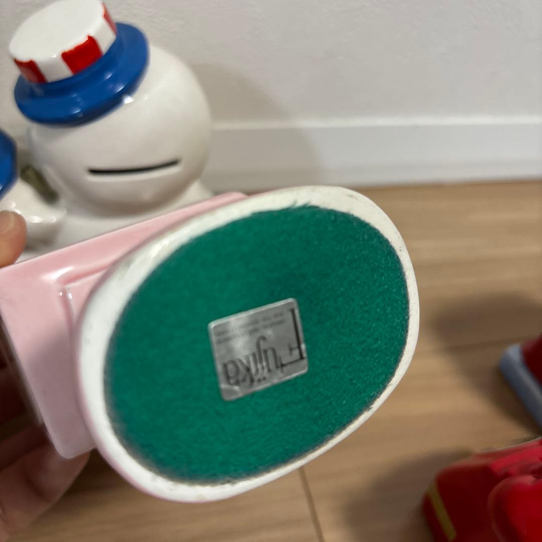 貯金箱　レトロ　アンティーク　昭和　インテリア　置物　昭和レトロ