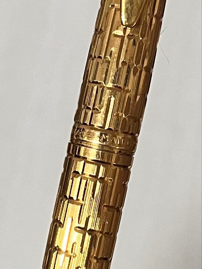 WATERMAN 万年筆 ゴールド