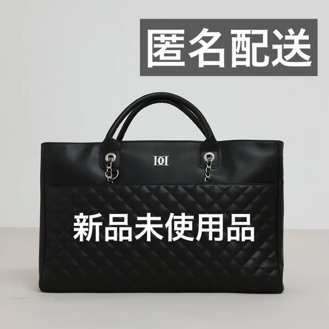 ダーリッチ Darich DDキルティングワイドマルチトートバッグ　ブラック