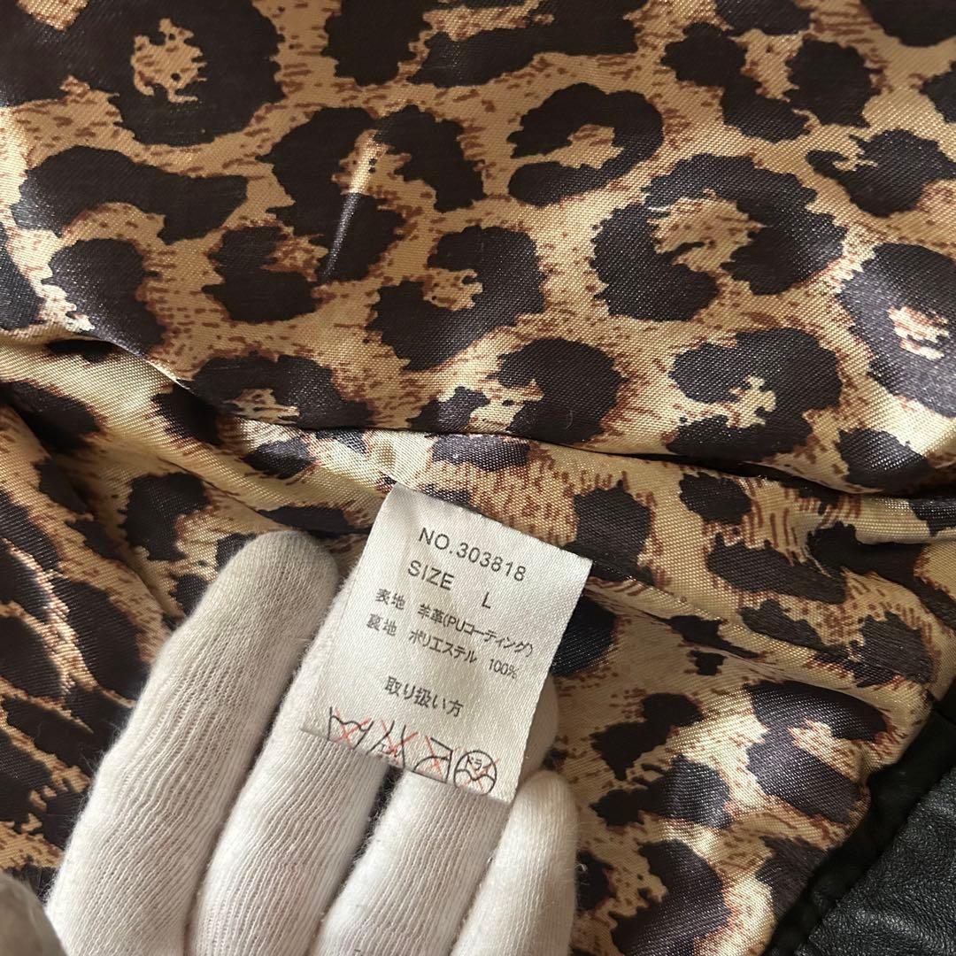 ジャケット・アウター grunge riders leather jacket y2k black