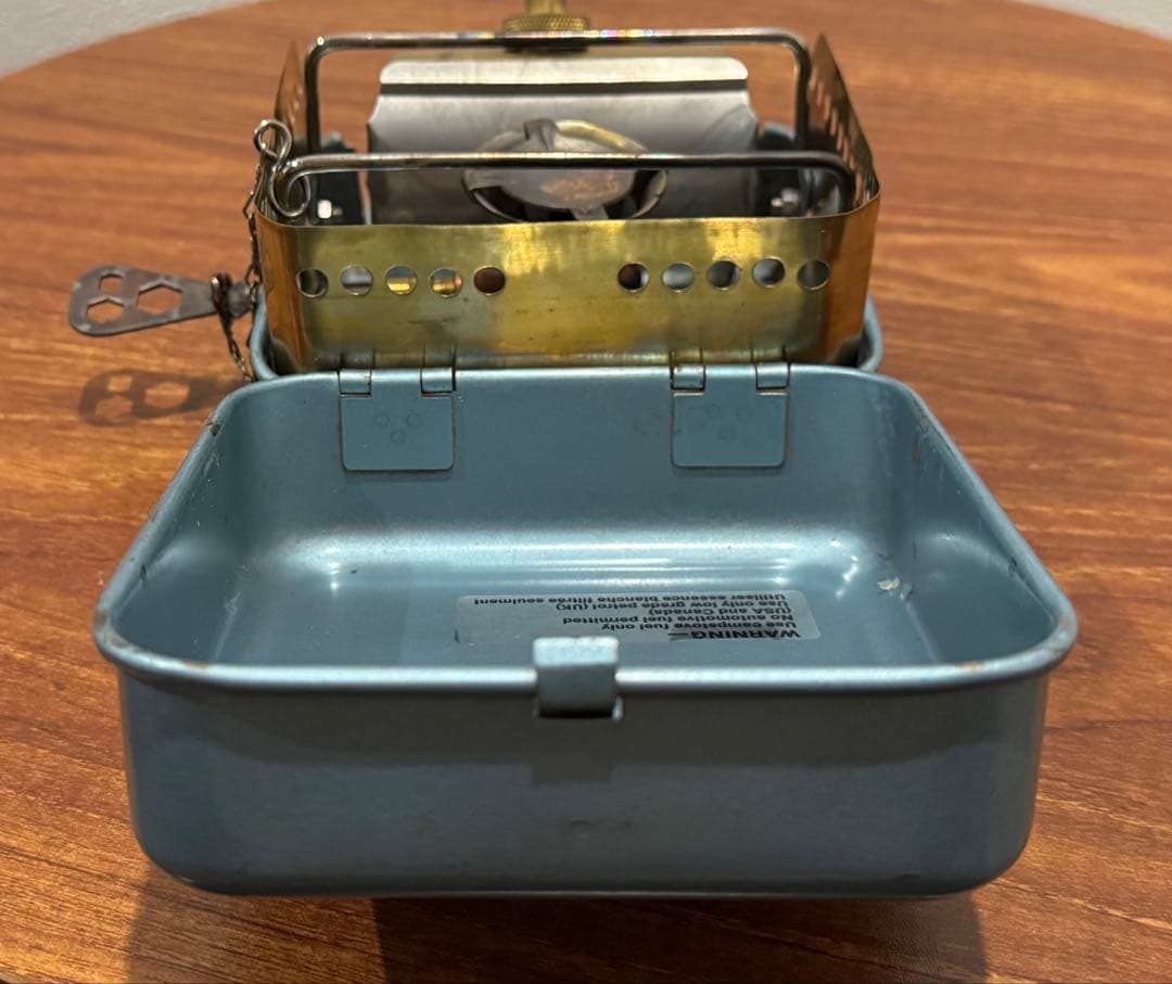 ★真鍮製風防搭載！★ Optimus(オプチマス)8R ガソリンストーブ'