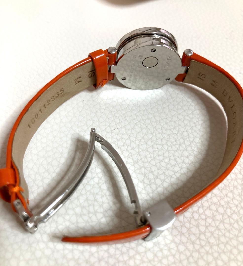 美品・電池交換済ブルガリ ビーゼロワン BB22S ピンクシェル 腕時計