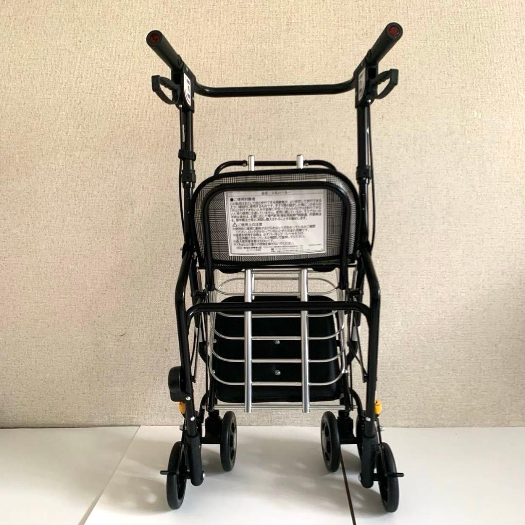 【美品】 マキテック シルバーカー オアシスワゴン HM-W1