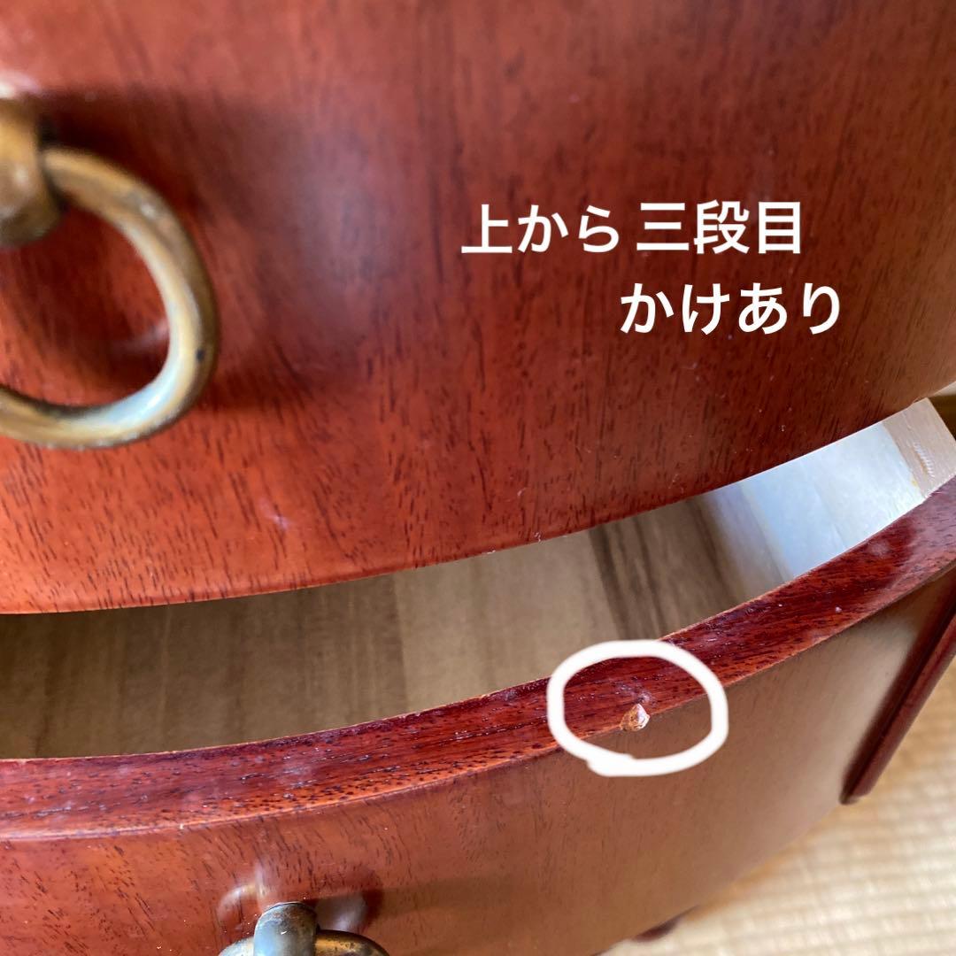 ドレッサー鏡台　フランスミラー　①鏡②棚　同時購入願います。