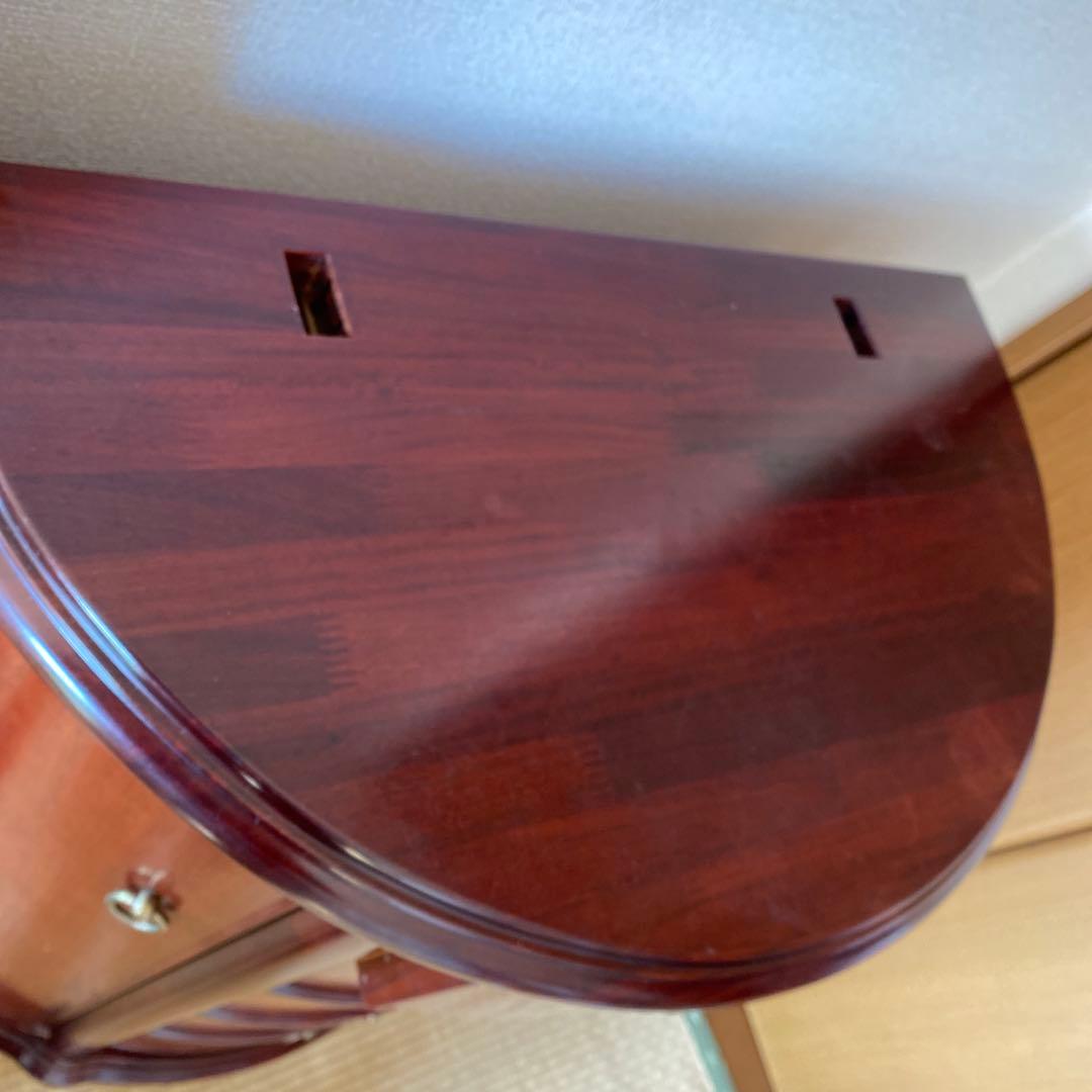 ドレッサー鏡台　フランスミラー　①鏡②棚　同時購入願います。