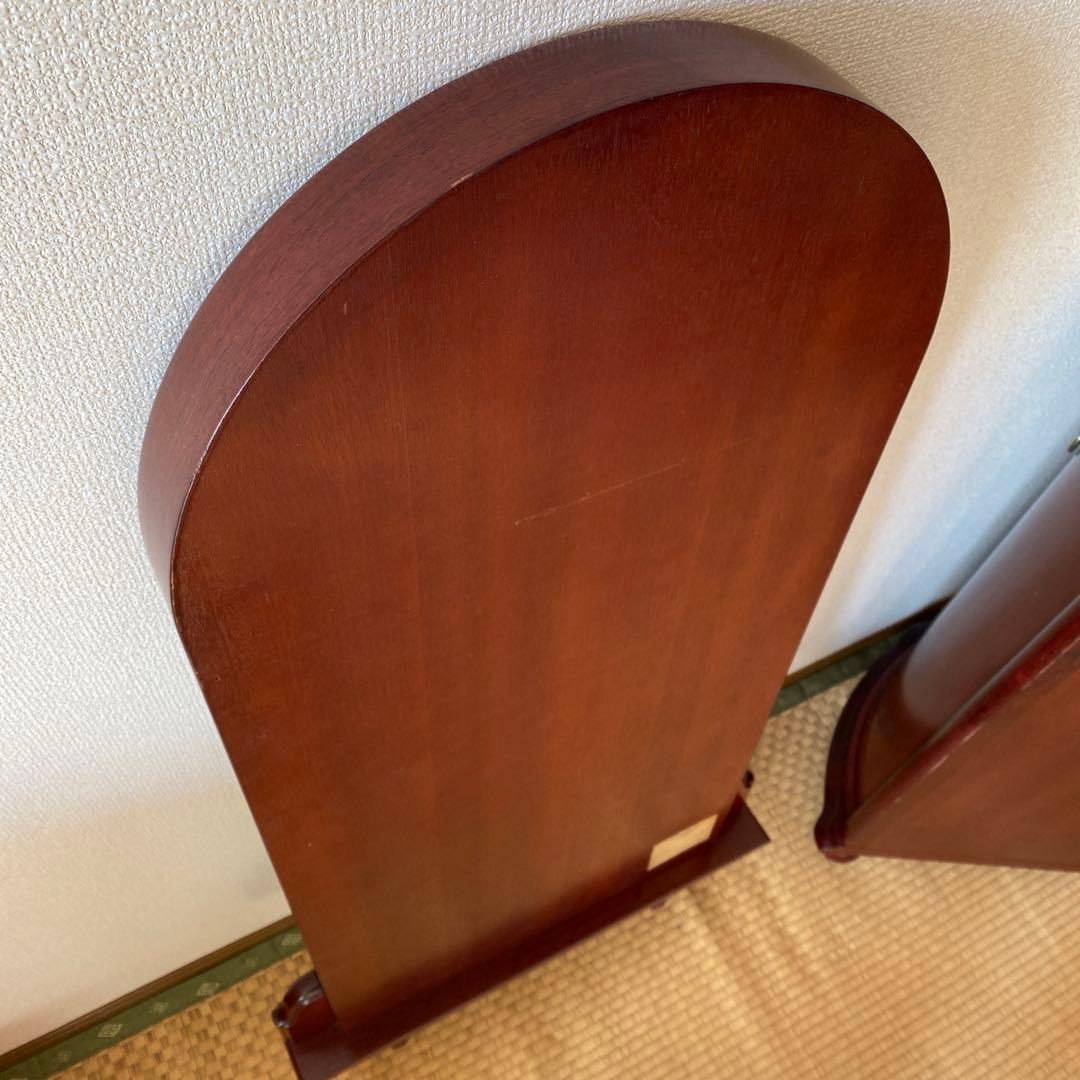 ドレッサー鏡台　フランスミラー　①鏡②棚　同時購入願います。