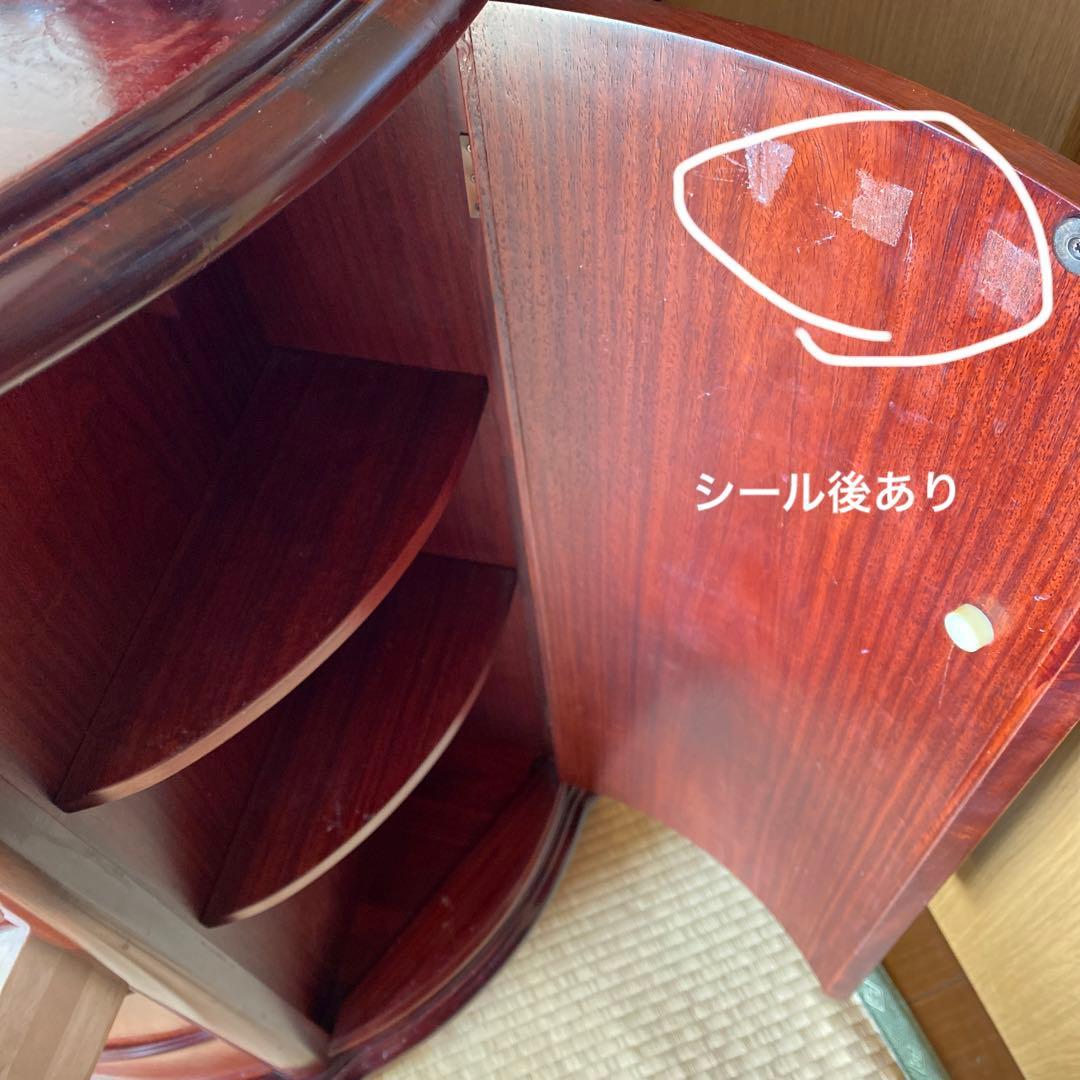 ドレッサー鏡台　フランスミラー　①鏡②棚　同時購入願います。