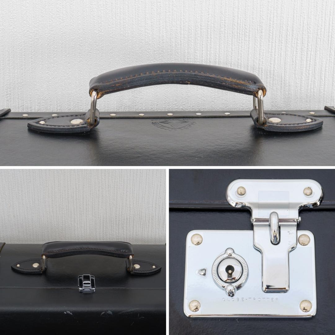 グローブトロッター センテナリー チェックイン ラージ 30インチ 2輪 黒