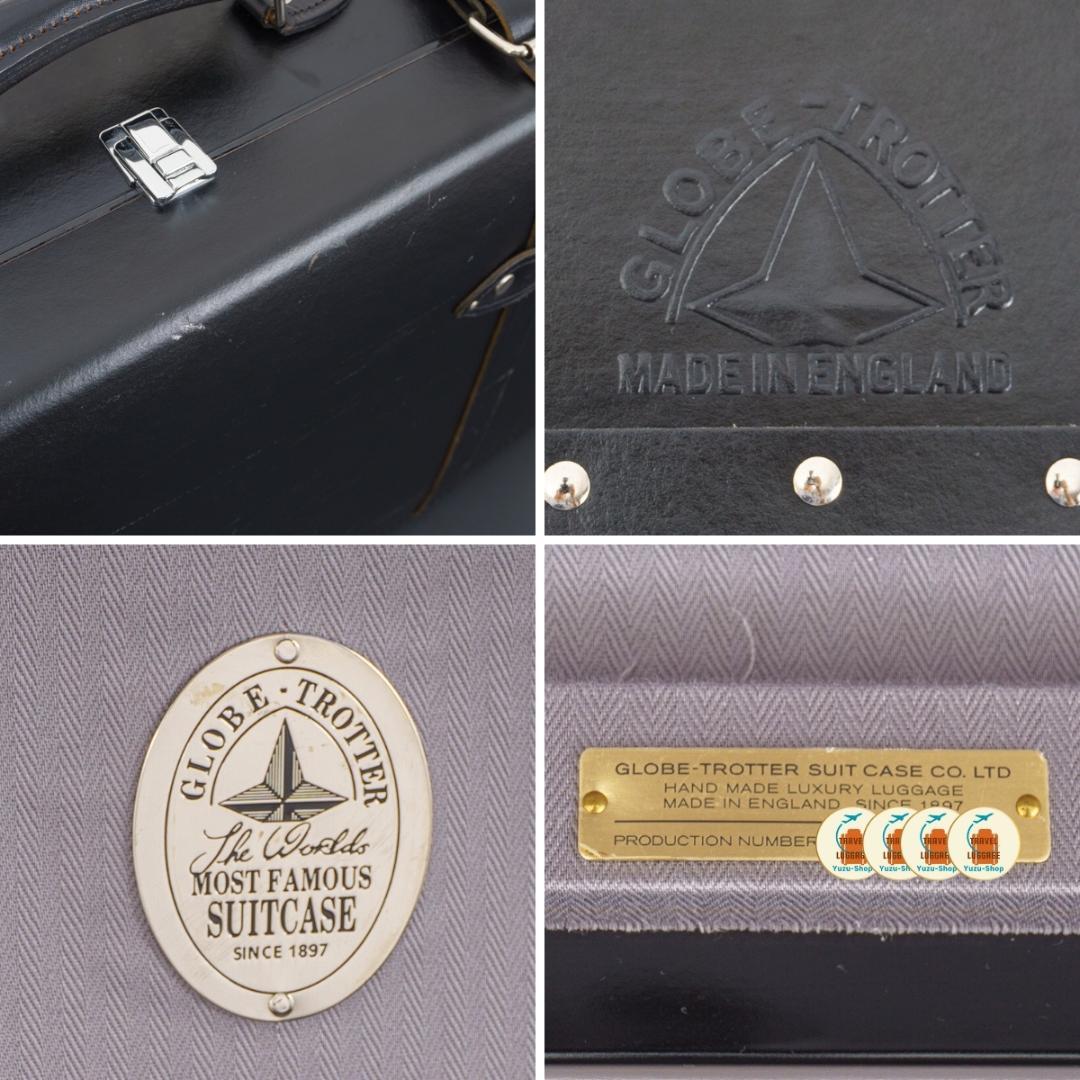 グローブトロッター センテナリー チェックイン ラージ 30インチ 2輪 黒