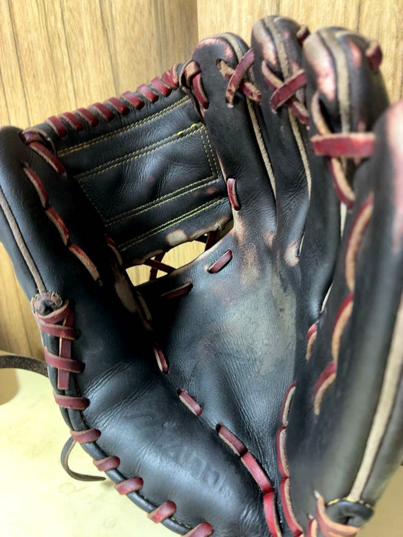 小笠原道大　実使用　ミズノプロ　北の侍　日本ハム　野球　グローブ　グラブ　硬式