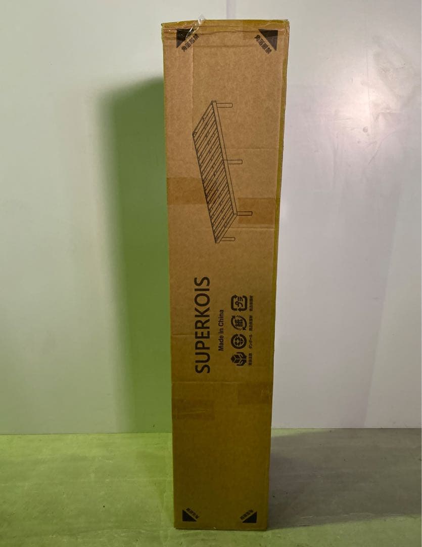 【値下げ/本日限定】ベッド ベッドフレーム シングル すのこベッド 高さ調節