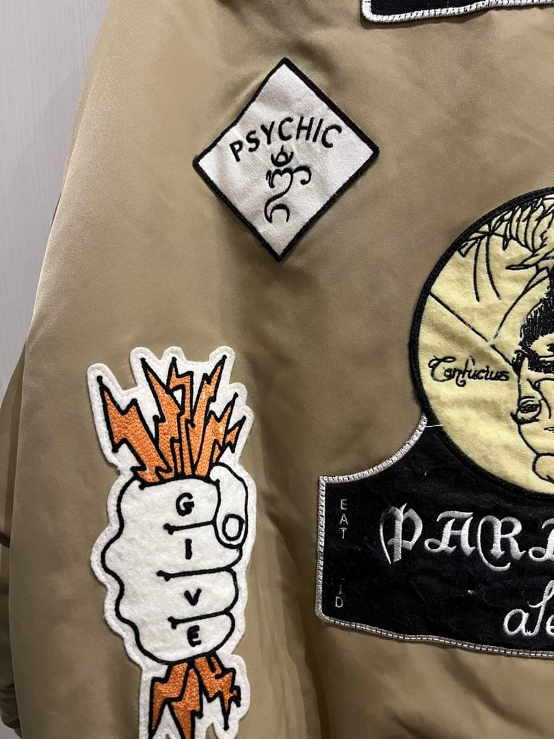 BLACKWEIRDOS ブラックウィドウ MA-1 フライトジャケット