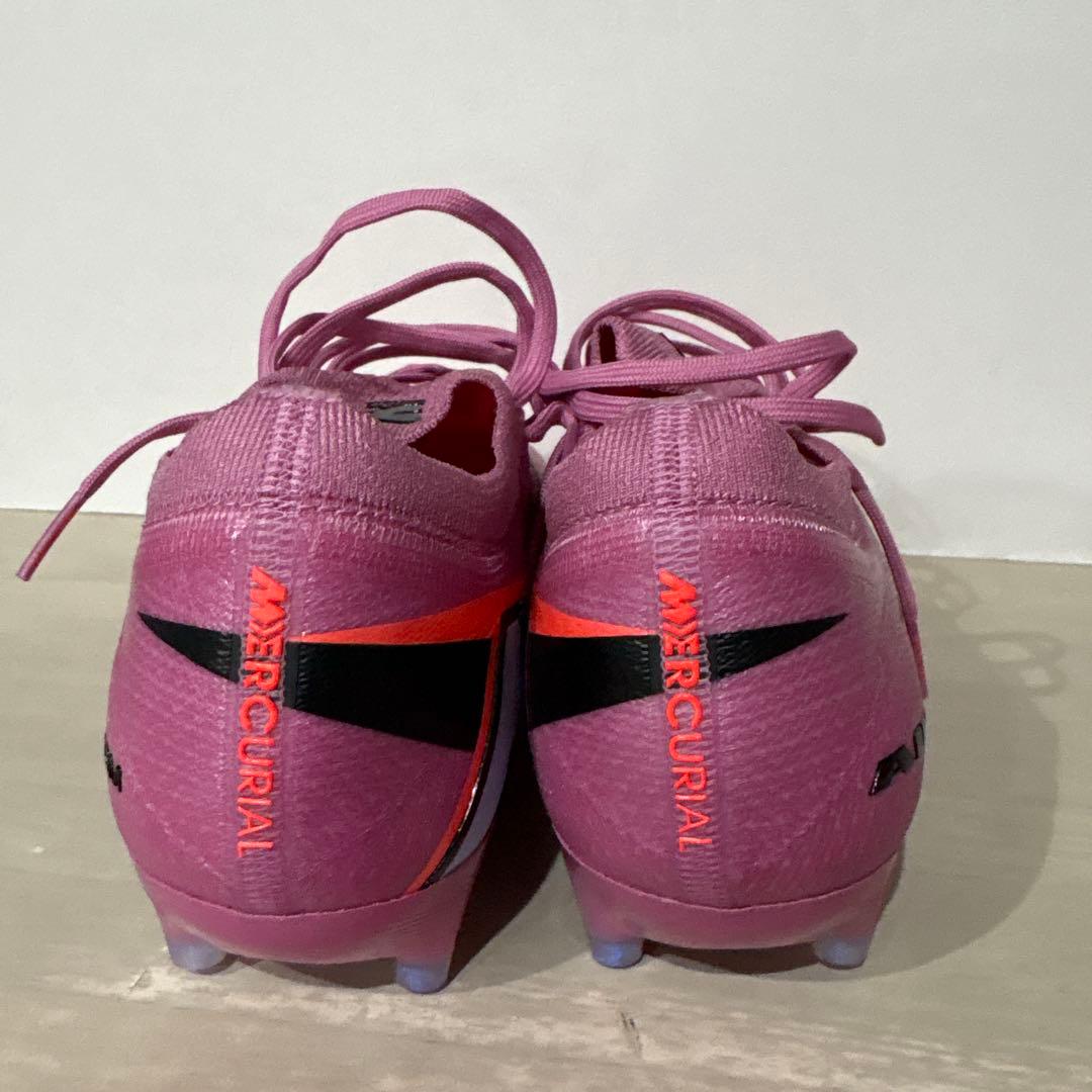 Nike サッカーシューズ スパイク ピンク/オレンジ