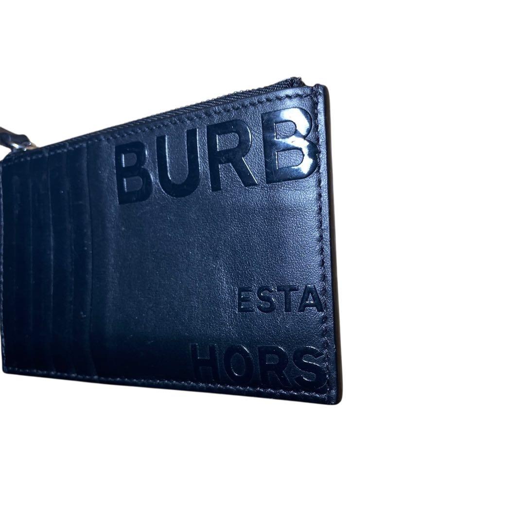 美品✨BURBERRYホースフェリーフラグメントケース