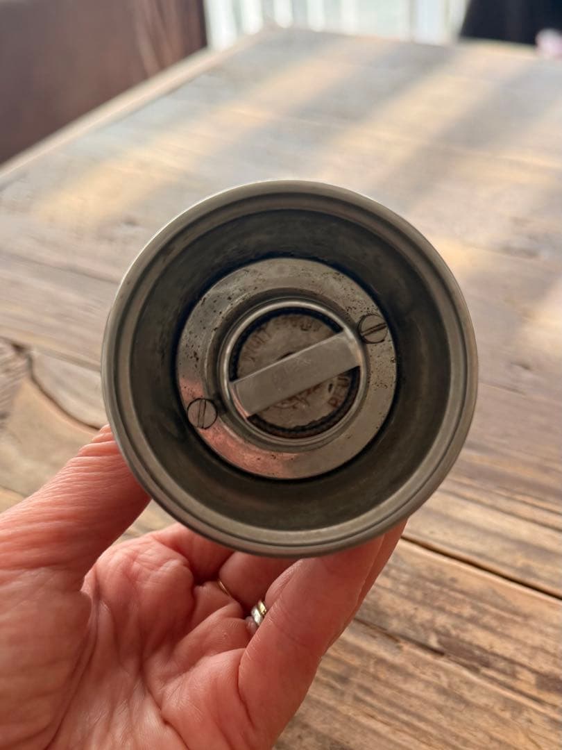 ALEESI ペッパーミル & ソルトキャスター ピッチャー３点セット