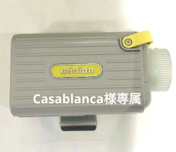 Casablanca様専属 minion 測定機器 キャディートークミニオン