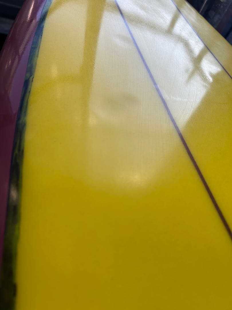 ARENAL 6'0\" DUO フィン付き　手渡し