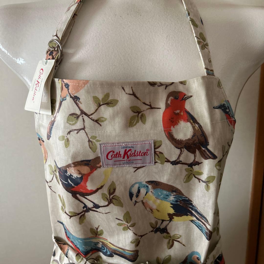 Cath Kidston レディース小鳥PVCエプロン