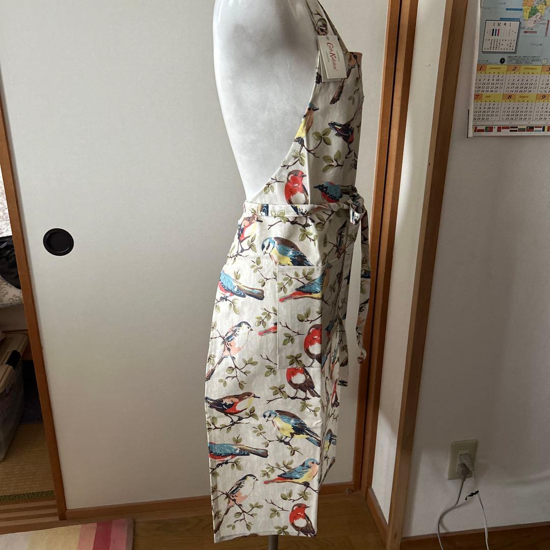Cath Kidston レディース小鳥PVCエプロン