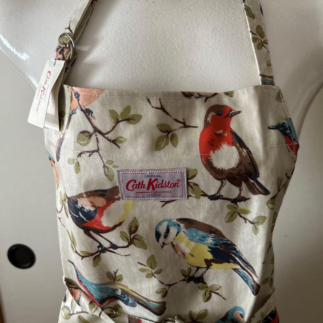Cath Kidston レディース小鳥PVCエプロン
