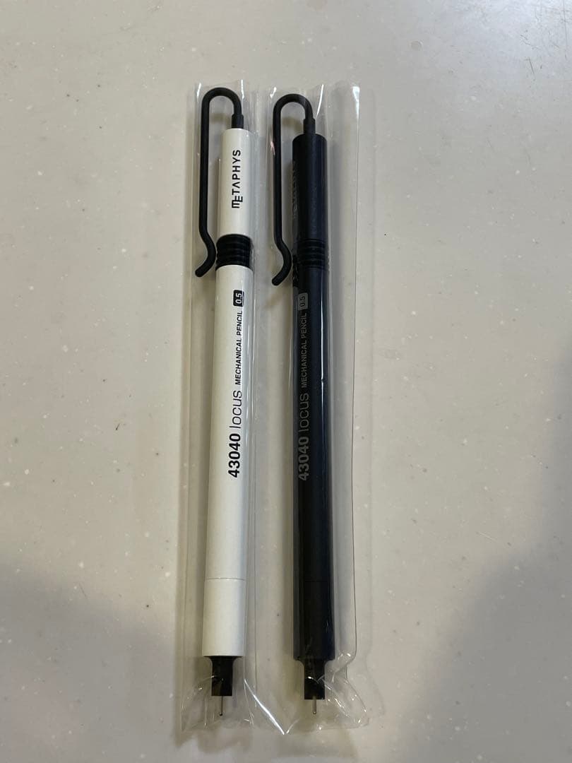 メタフィス　シャープペンシル　2本セット　※バラ売り可