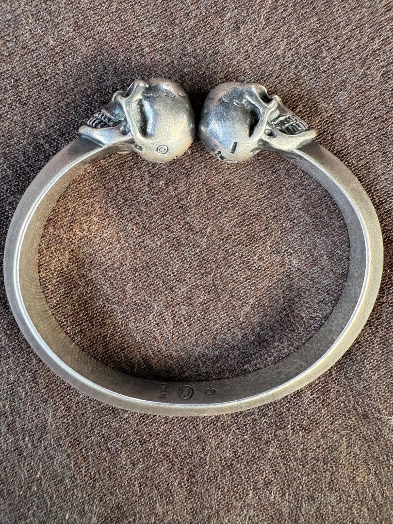 1267さん用★ GABOR gaboratory スカルトライアングルバングル