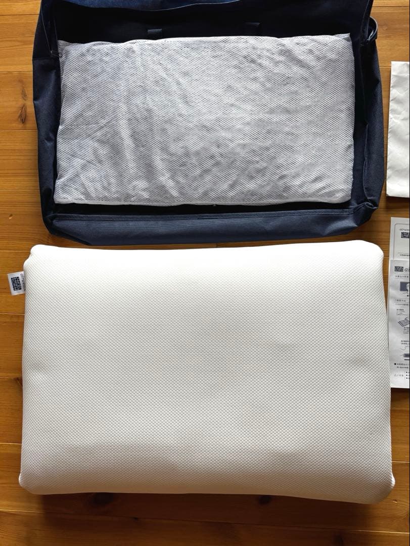 【美品】エアウィーブ　スタンダードピロー　※保証書あり