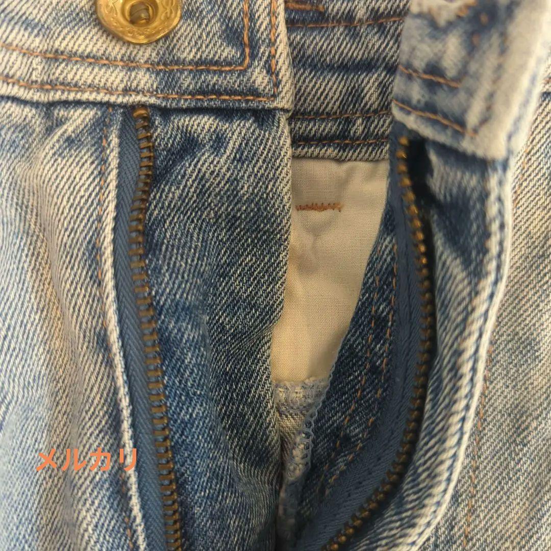 フランシュリッペ　うさぎ☆　デニムスカートМ