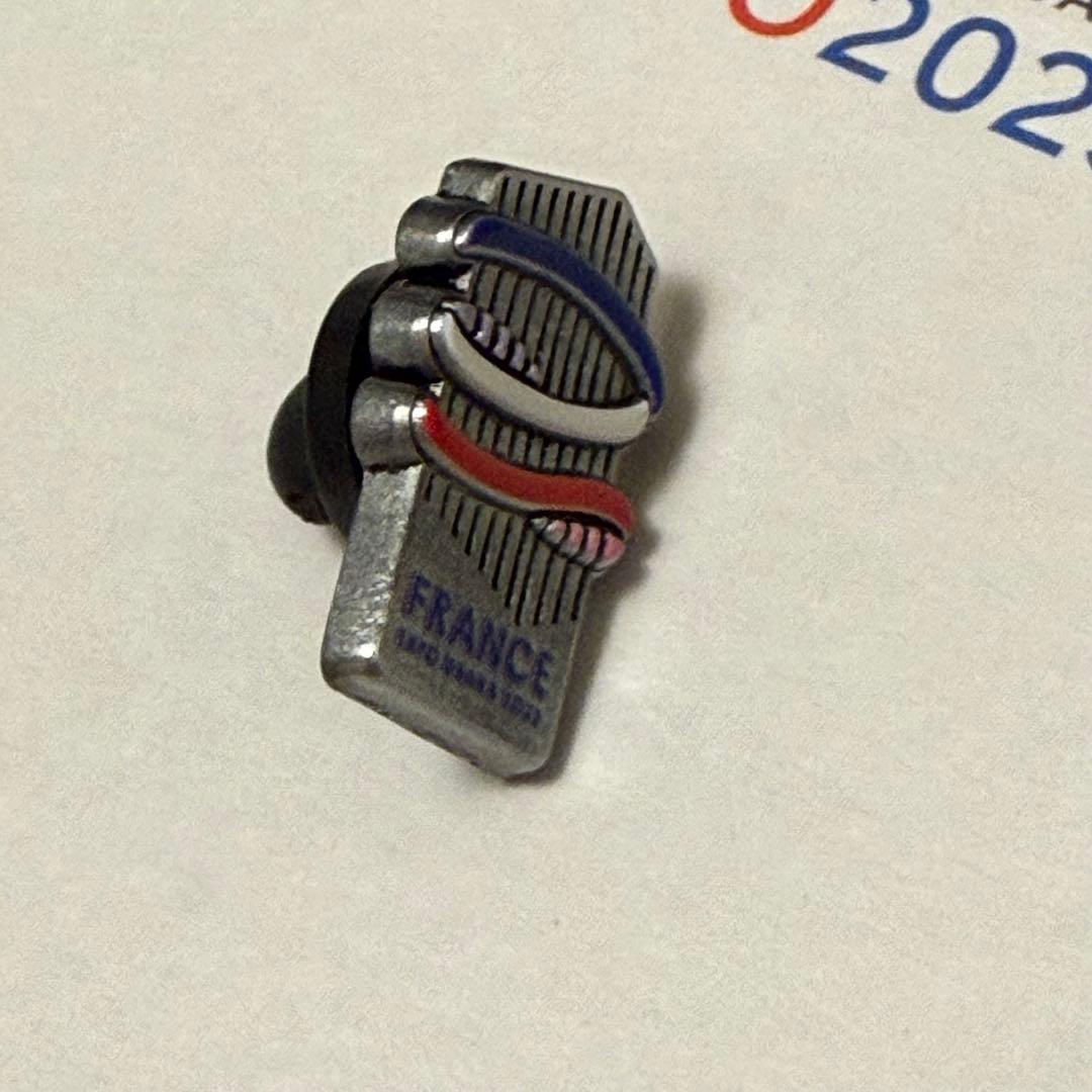 レア　大阪関西万博　フランス館　ピンバッジ