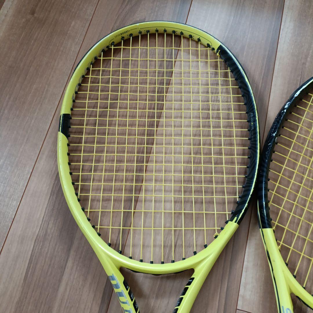 ダンロップ　SX300LS テニスラケット イエロー 1本