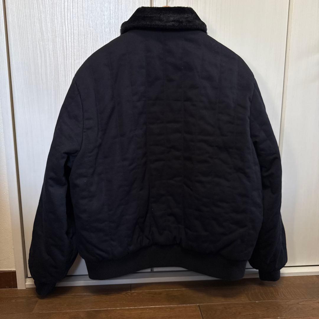 Supreme Dickies リバーシブル ファージャケット
