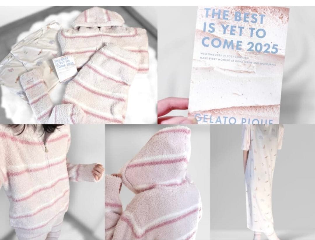 GELATO PIQUE 2025福袋 HAPPYBOX<A>