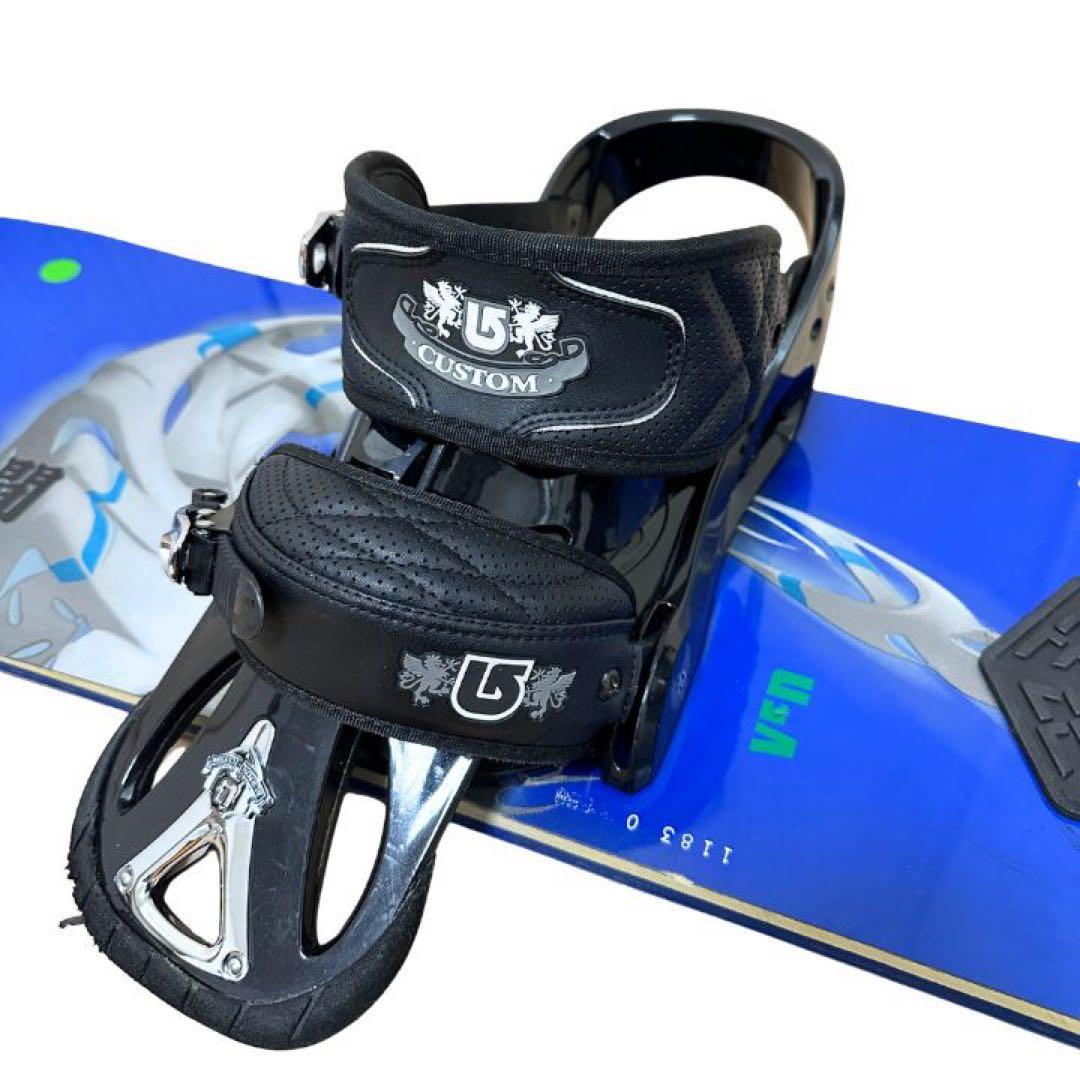 BURTON AIR 153cm × BURTON CUSTOM Lスノボセット