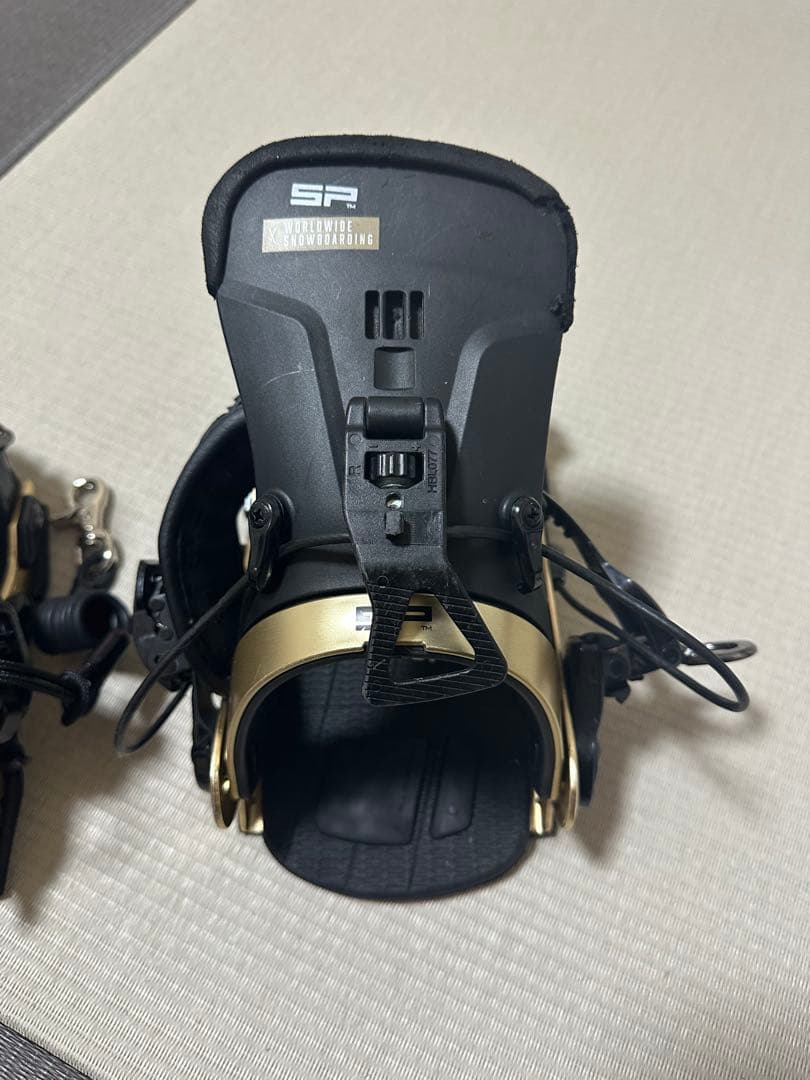 SLAB.ONEスノーボード ビンディング