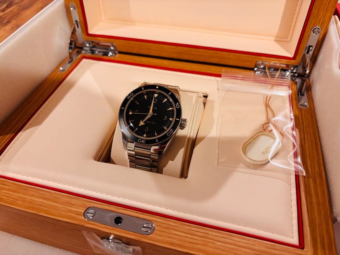 OMEGA Seamaster 300 未使用